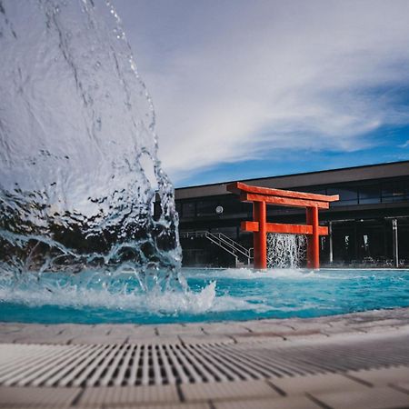 באד ארלאך Linsberg Asia Hotel, Spa & Therme - Adults Only מראה חיצוני תמונה