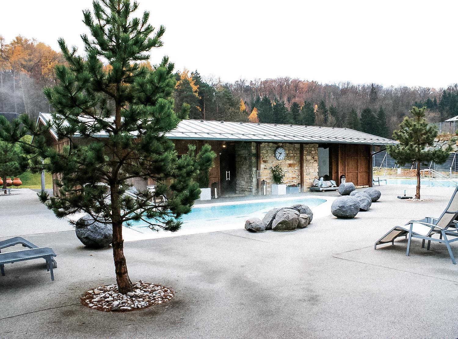 באד ארלאך Linsberg Asia Hotel, Spa & Therme - Adults Only מראה חיצוני תמונה