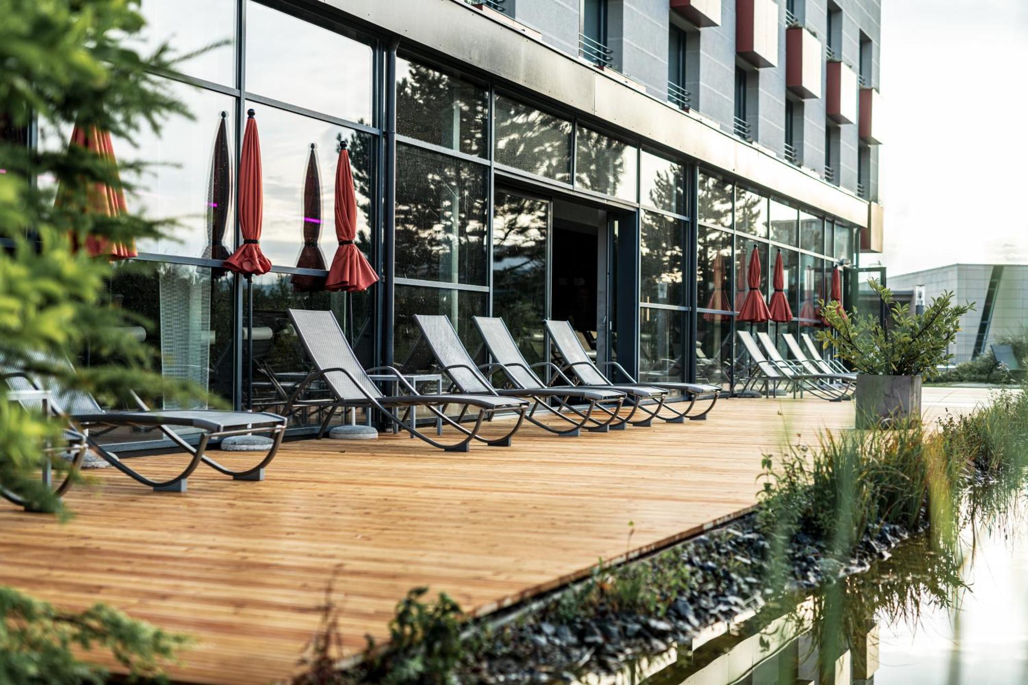 באד ארלאך Linsberg Asia Hotel, Spa & Therme - Adults Only מראה חיצוני תמונה