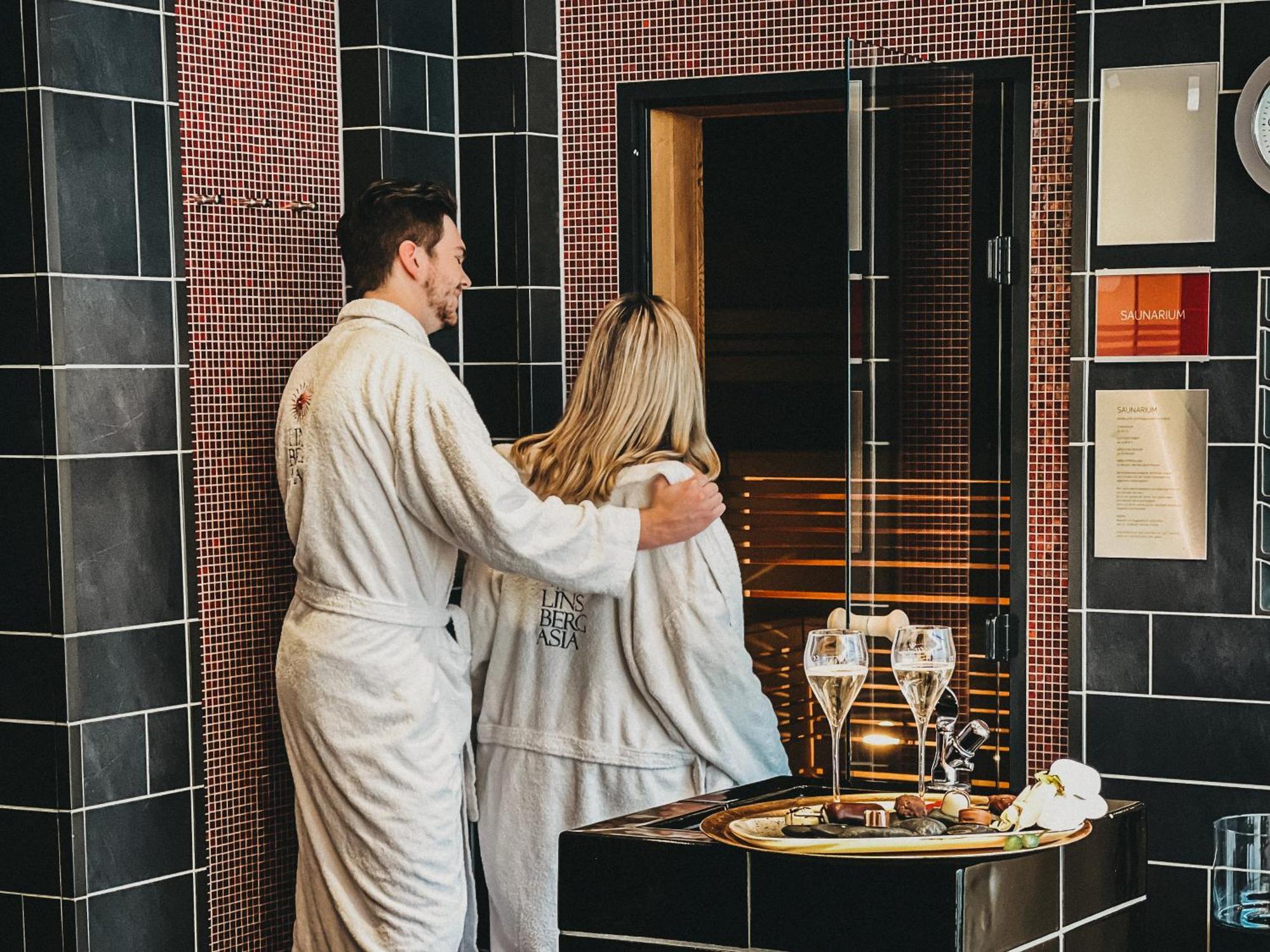 באד ארלאך Linsberg Asia Hotel, Spa & Therme - Adults Only מראה חיצוני תמונה