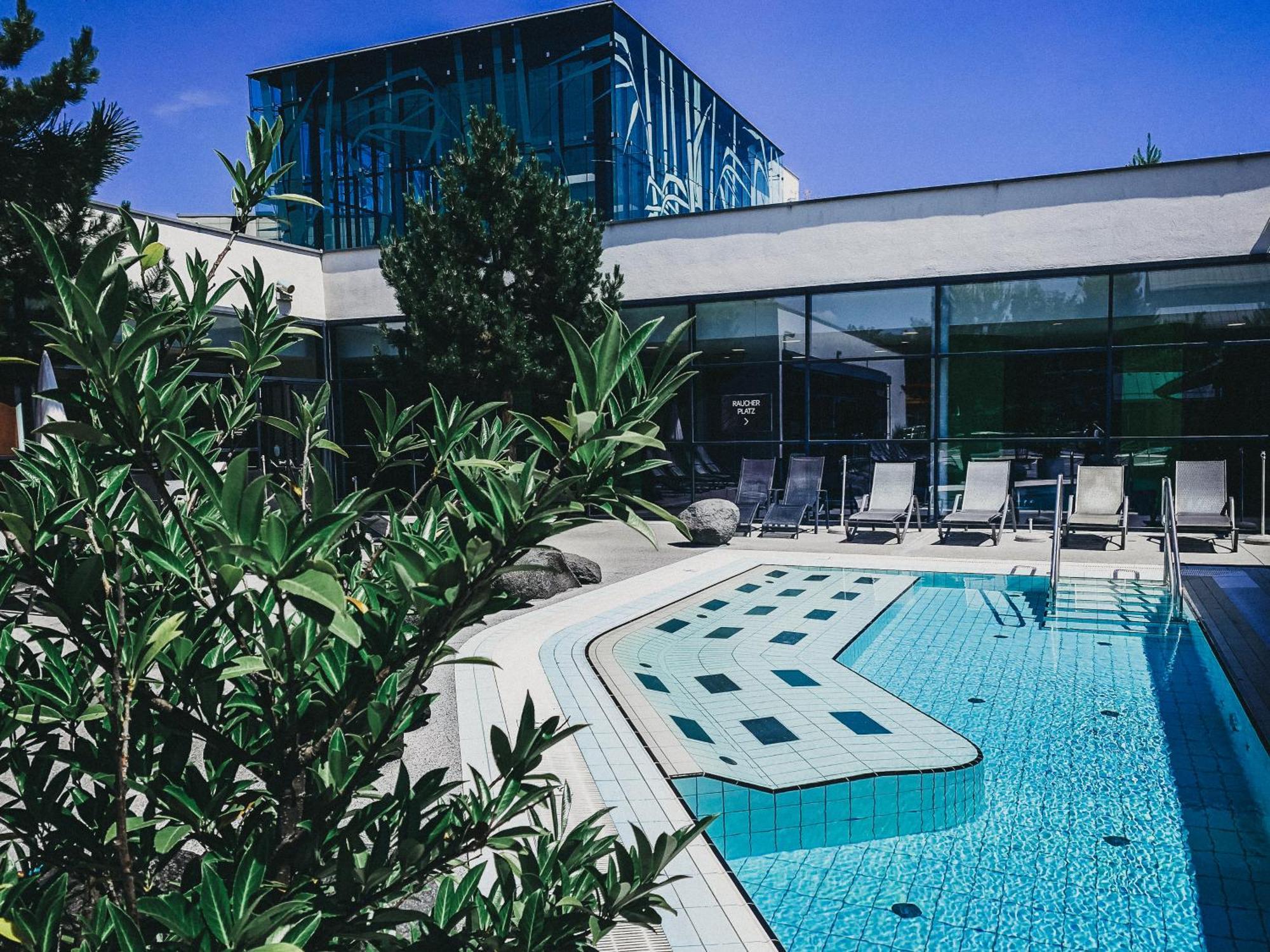 באד ארלאך Linsberg Asia Hotel, Spa & Therme - Adults Only מראה חיצוני תמונה