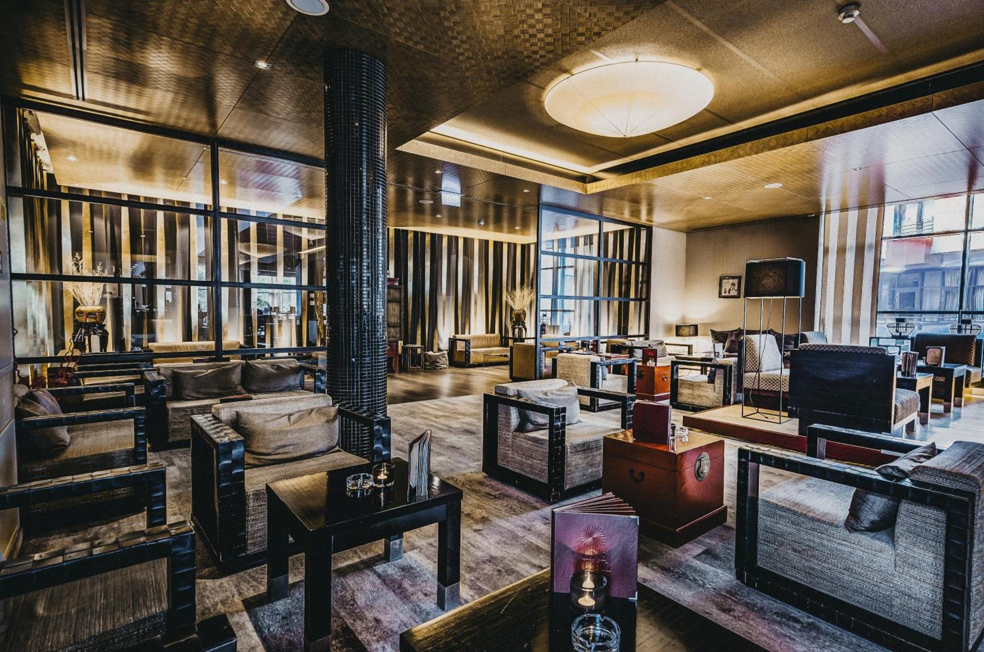 באד ארלאך Linsberg Asia Hotel, Spa & Therme - Adults Only מראה חיצוני תמונה