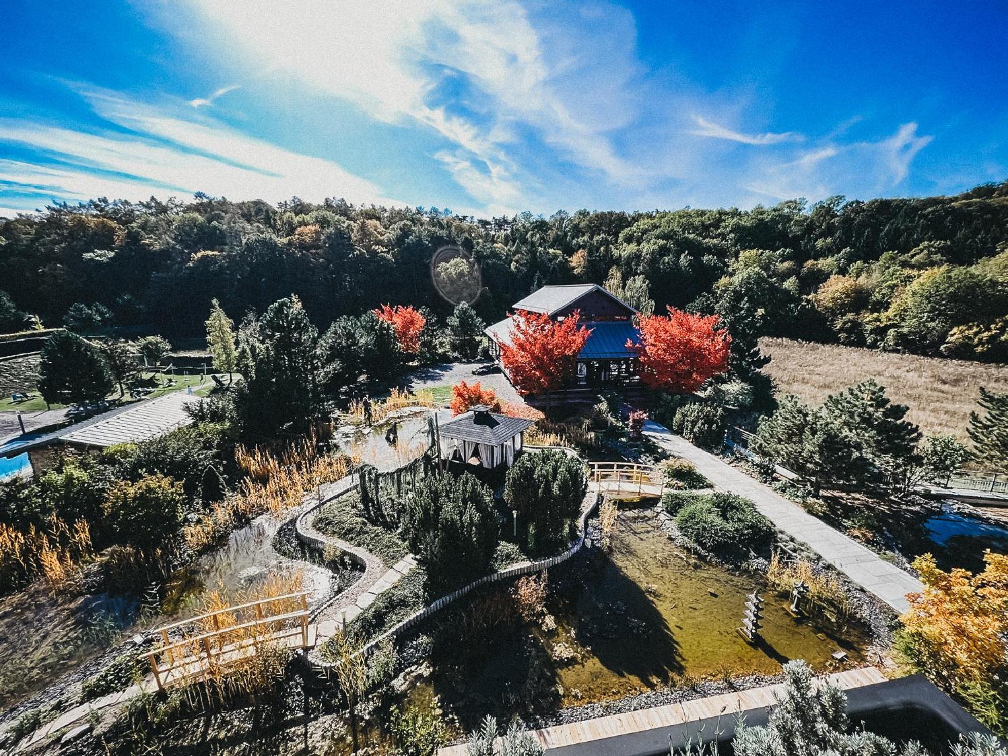 באד ארלאך Linsberg Asia Hotel, Spa & Therme - Adults Only מראה חיצוני תמונה